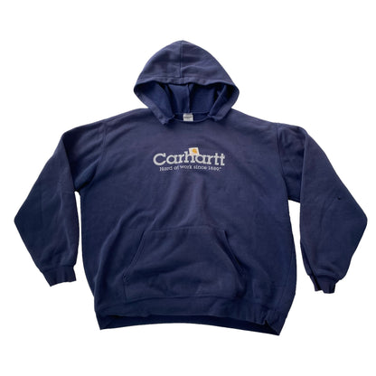 Carhartt Blue Hoodie