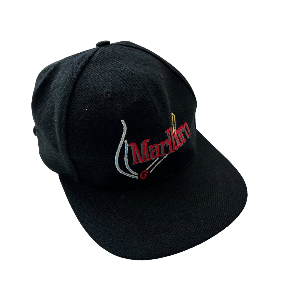 Vintage Marlboro Embroidered Trucker Hat