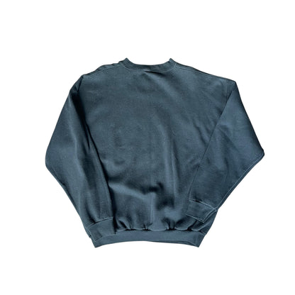 Vintage 90s Green Bay Packers Black 3D Logo Crewneck