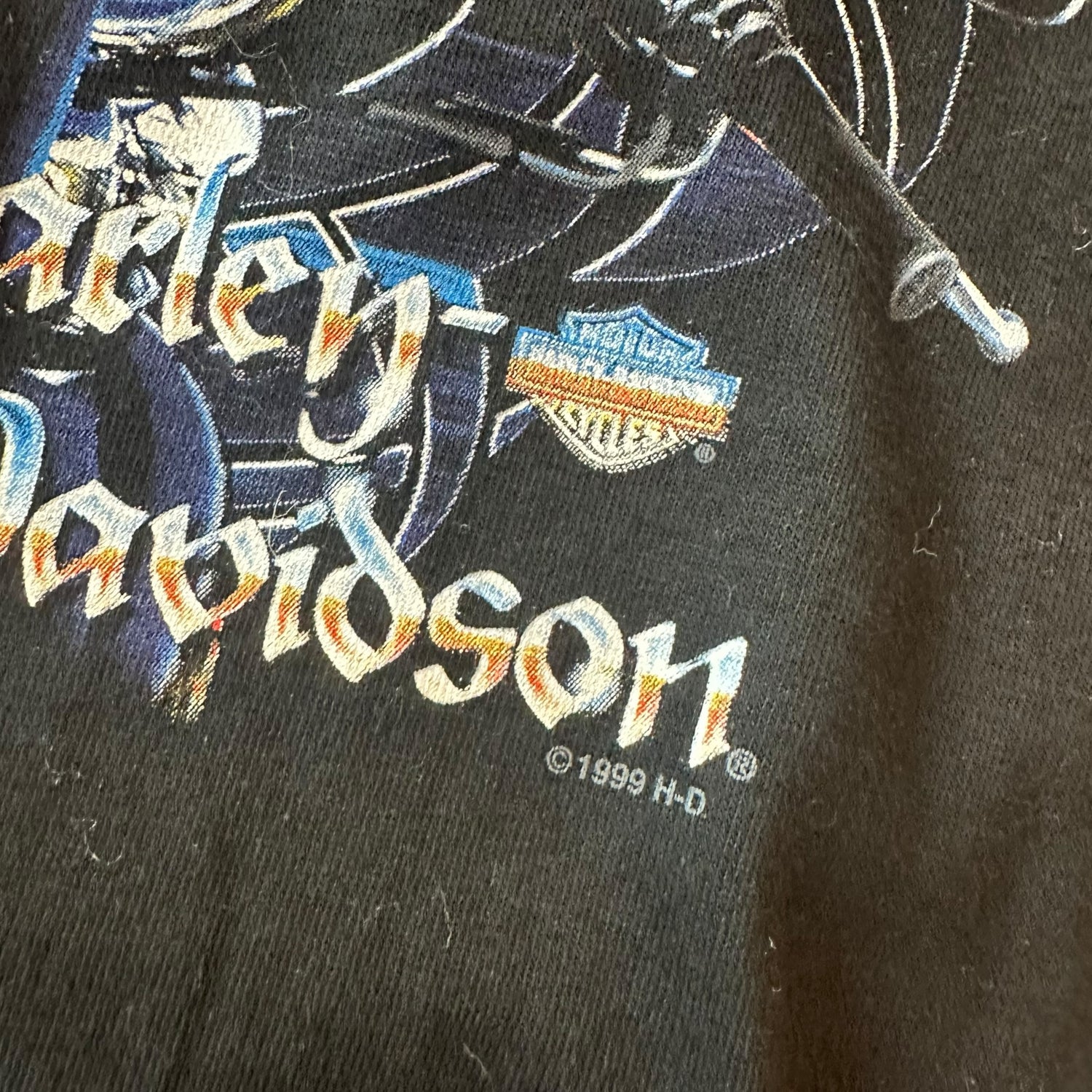 1999 Harley Davidson Graphic T-Shirt