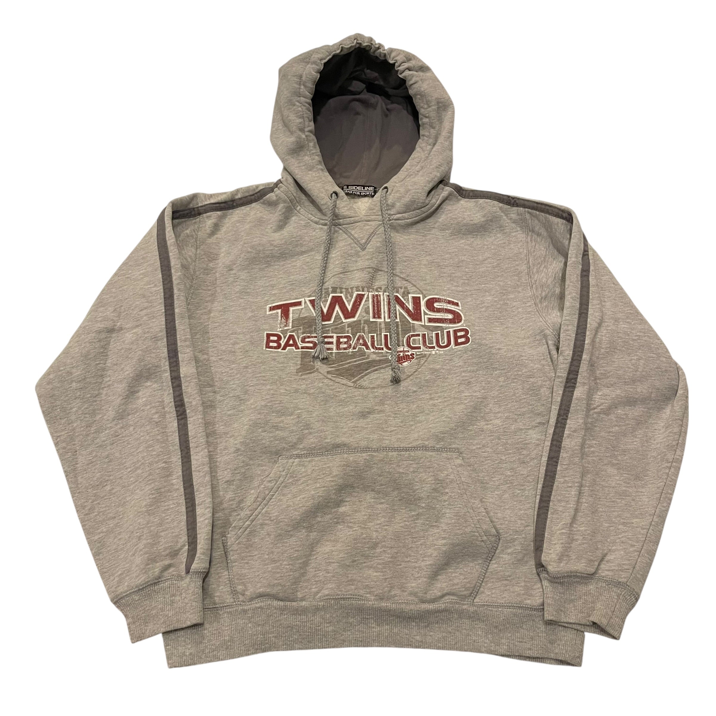 Vintage Minnesota Twins Gray Hoodie