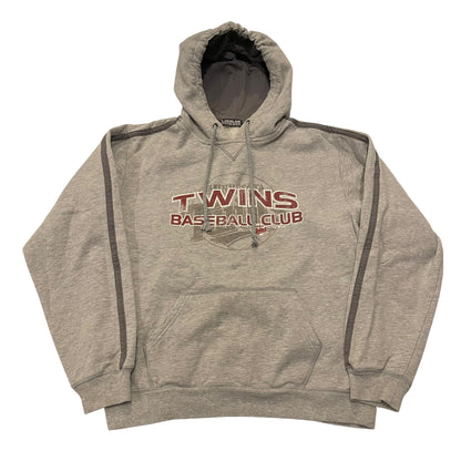 Vintage Minnesota Twins Gray Hoodie