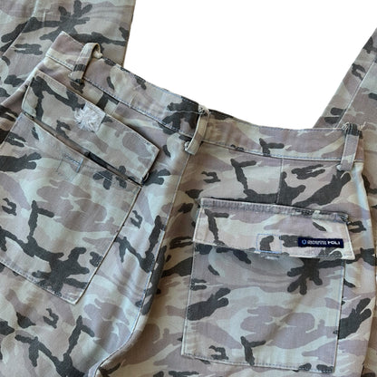 Y2k BL Camo Pants