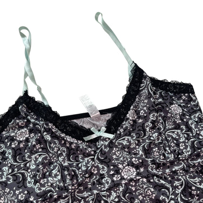 Y2K Marilyn Monroe Paisley Cami