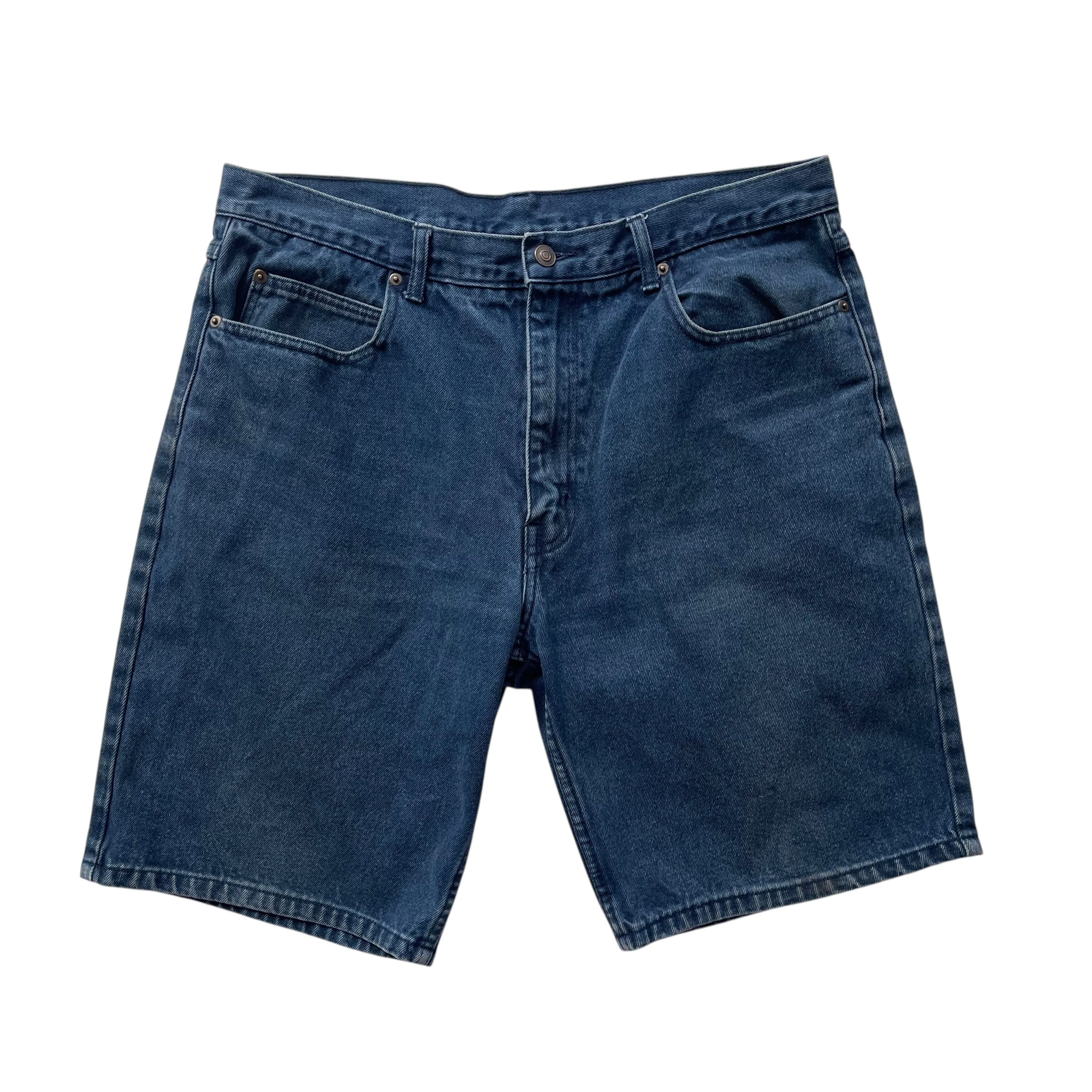 Vintage 90s North Crest Jean Shorts (Jorts)