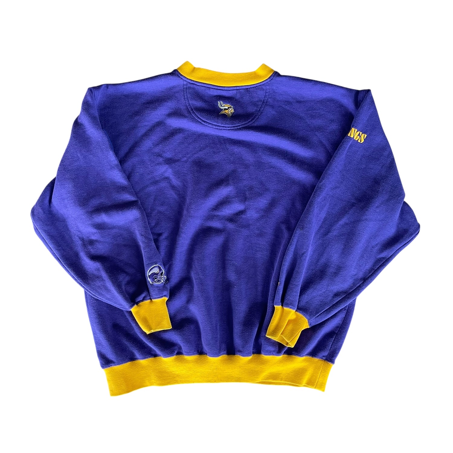 Vintage Minnesota Vikings Lee Sport Purple Sweatshirt