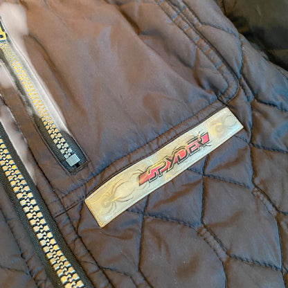 Vintage 90s Spyder Quilted Jacket