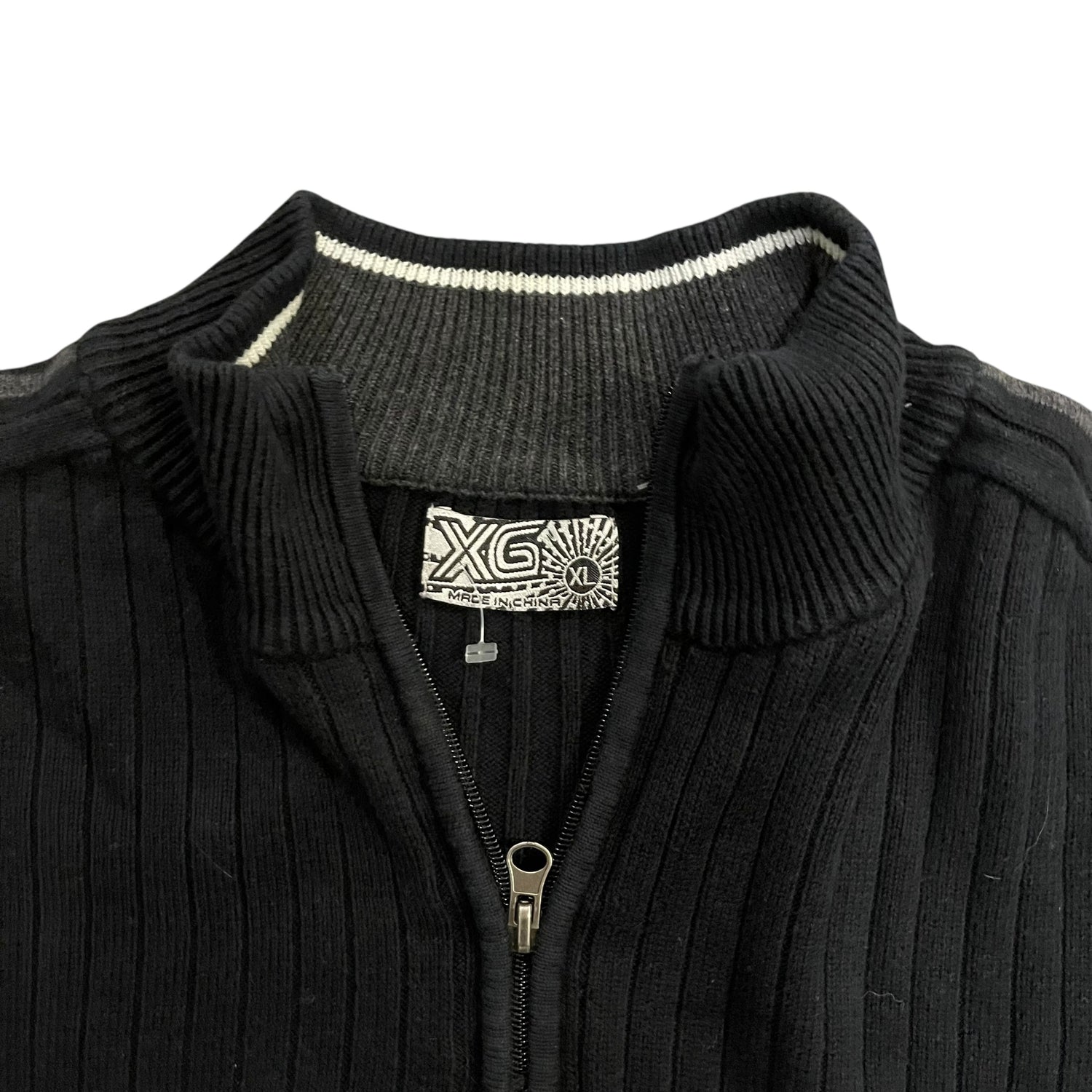Y2K XG Knit Quarter-Zip Sweater