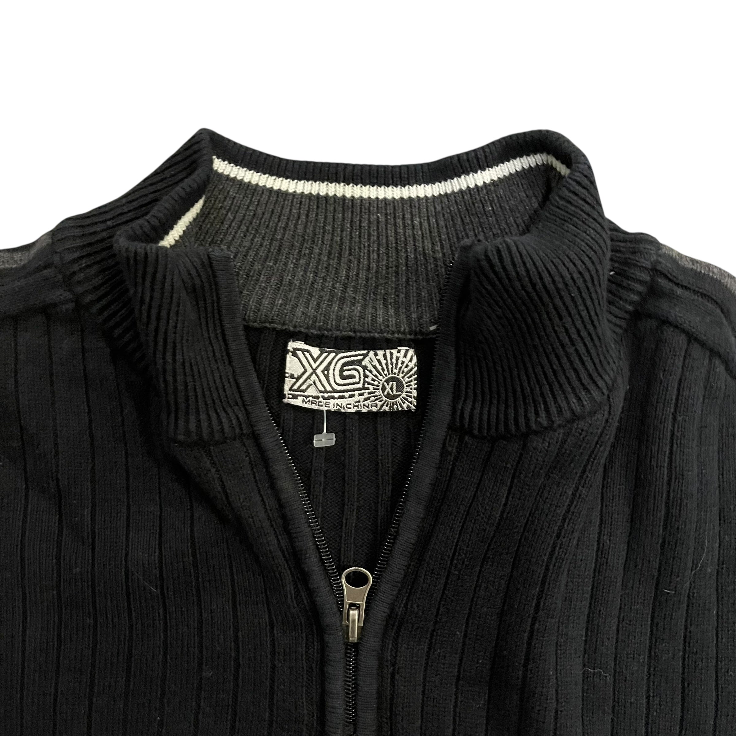 Y2K XG Knit Quarter-Zip Sweater