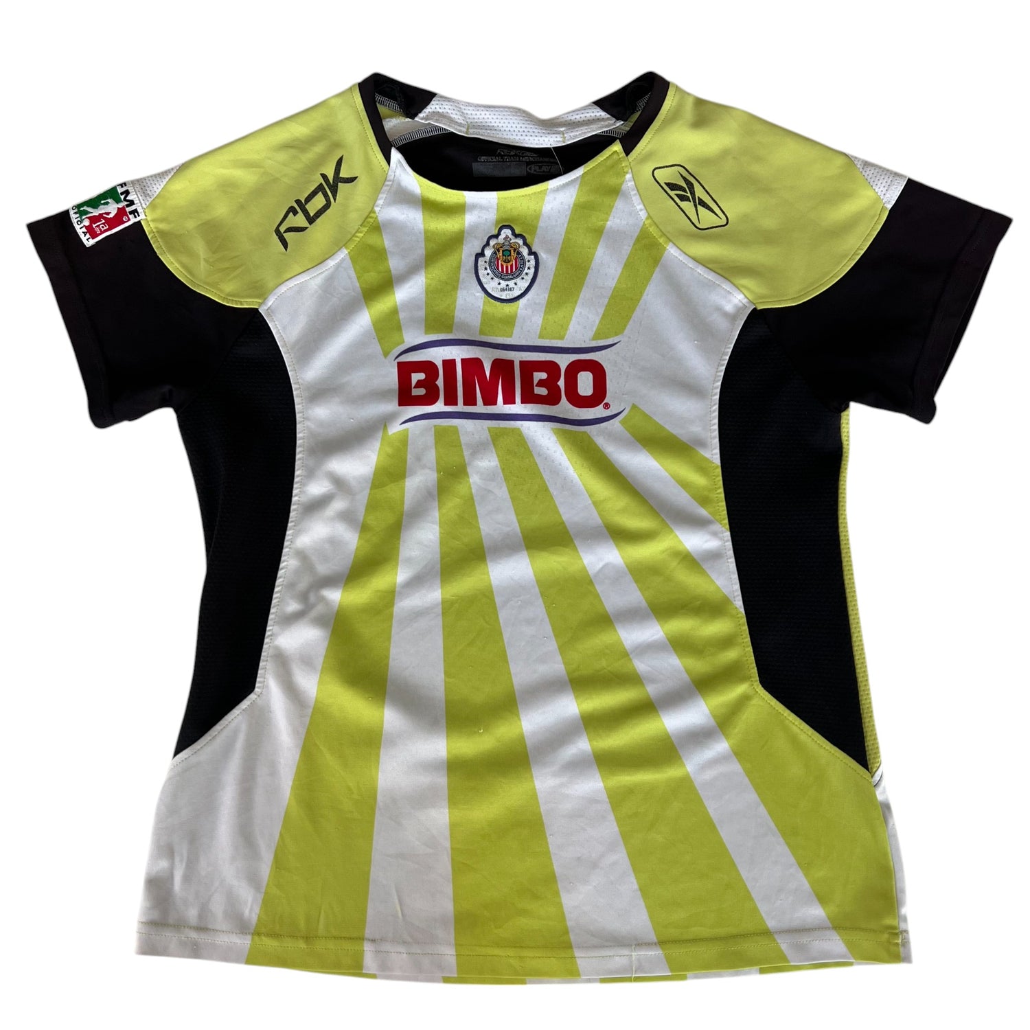 2008-09 Chivas de Guadalajara Reebok Femme Jersey