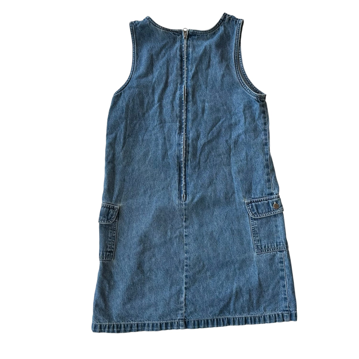 Vintage Denim Mini Dress