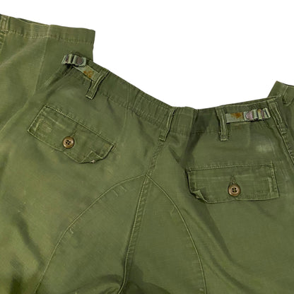 Vintage Camco Double Knee Green Cargo Pants