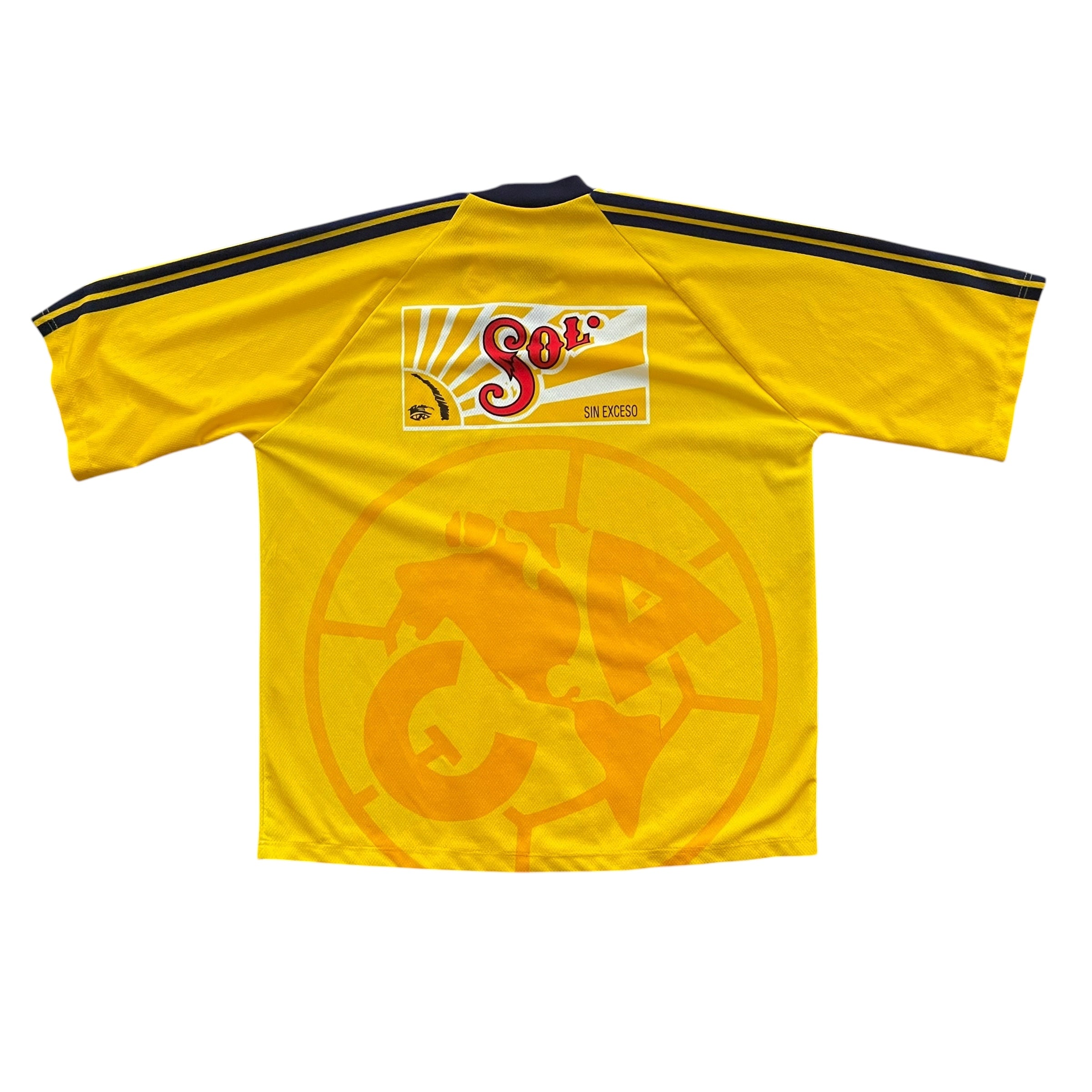 Vintage 1998 Club America Replica Home Jersey