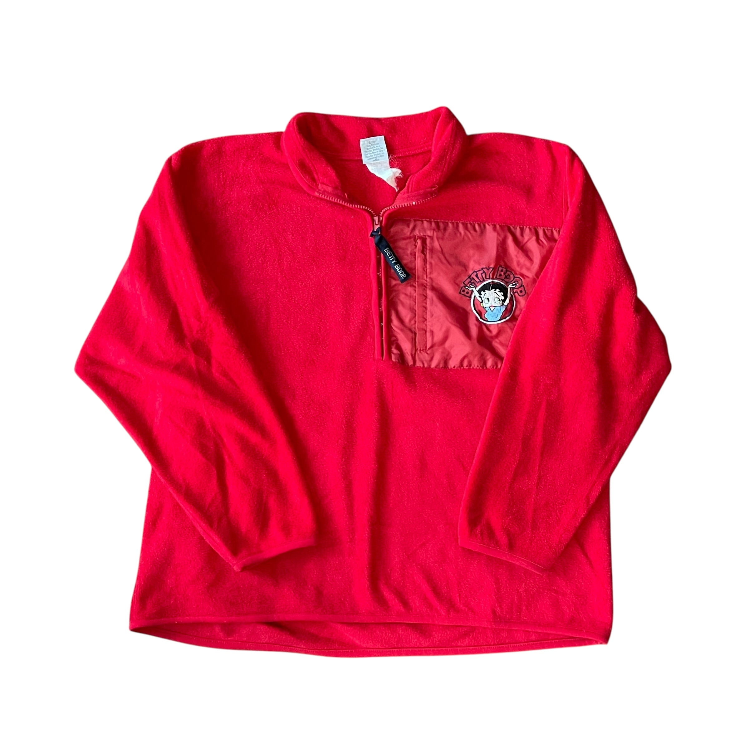 Vintage Y2K Red Betty Boop Fleece