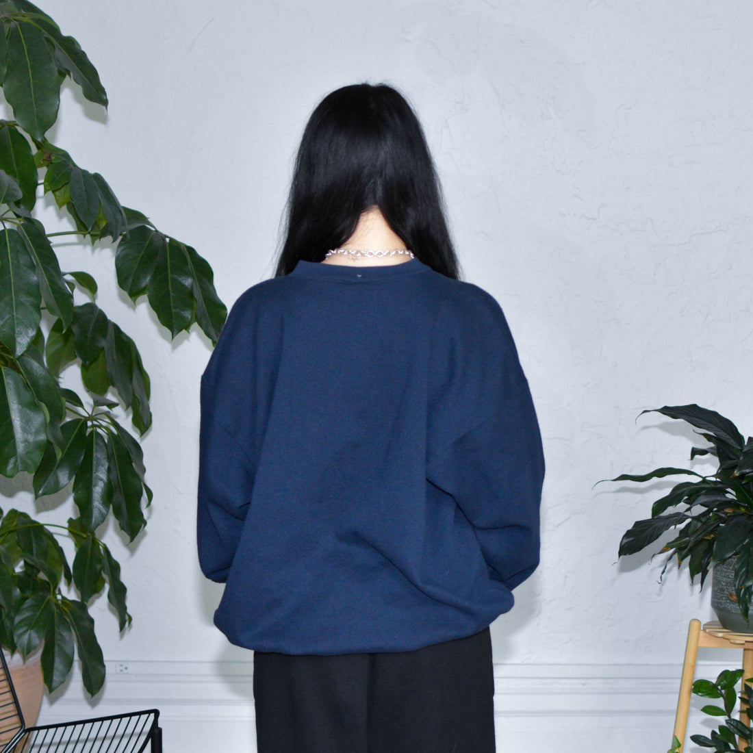 Vintage Loon Nature Graphic Crewneck