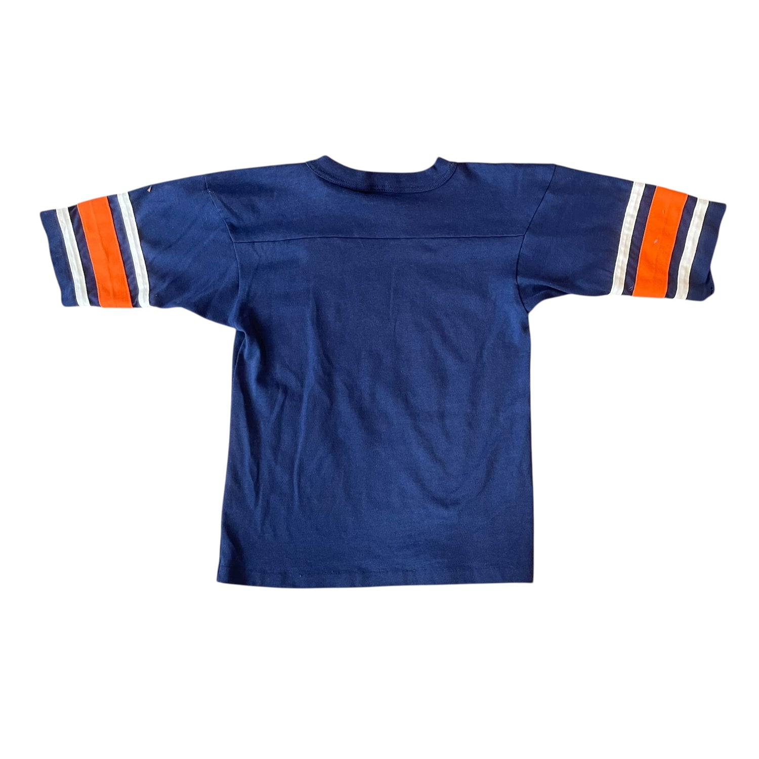 Vintage 80s Chicago Bears Half-Sleeve Graphic Shirt