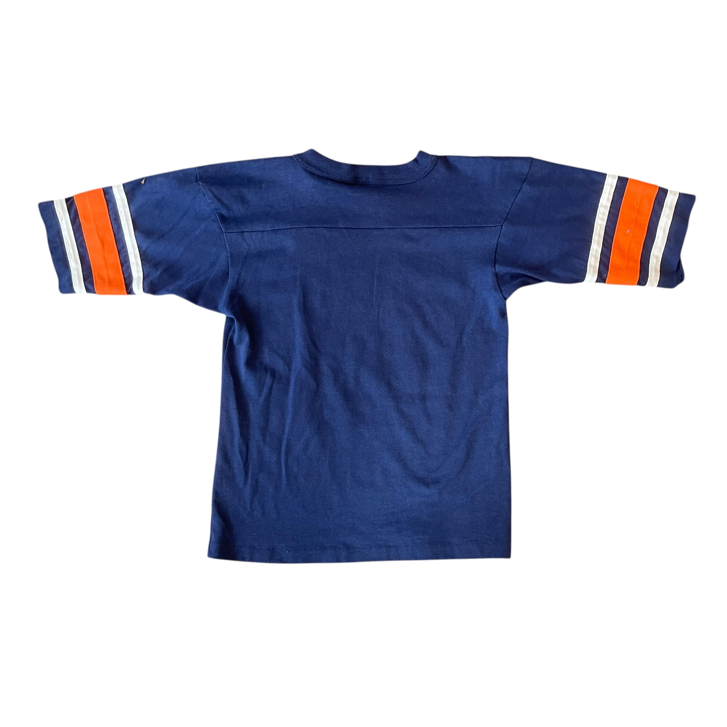 Vintage 80s Chicago Bears Half-Sleeve Graphic Shirt