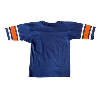 Vintage 80s Chicago Bears Half-Sleeve Graphic Shirt