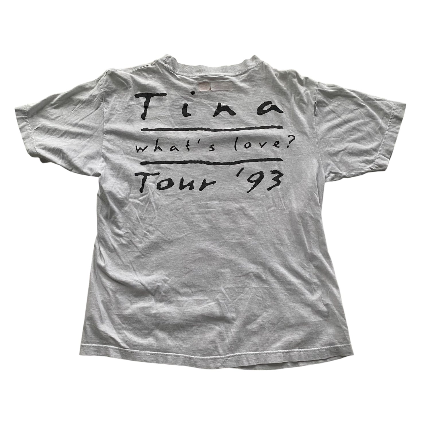 1993 Tina Turner &quot;What&