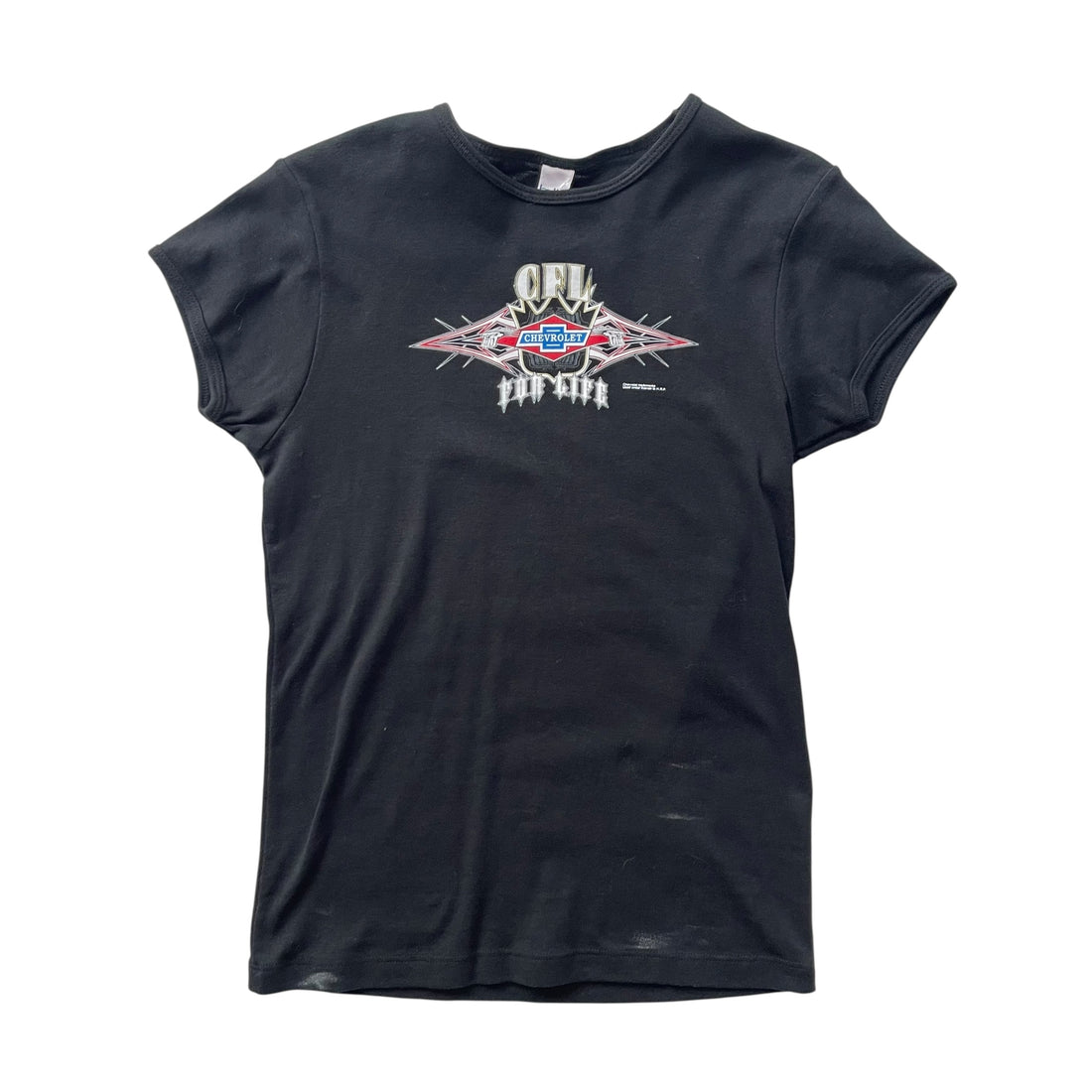 Vintage Chevrolet Short Sleeve Femme Top