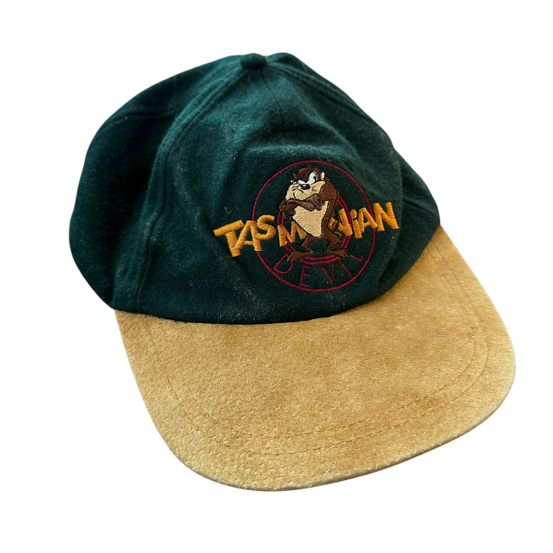 Vintage Tasman Looney Tunes Two Toned Hat