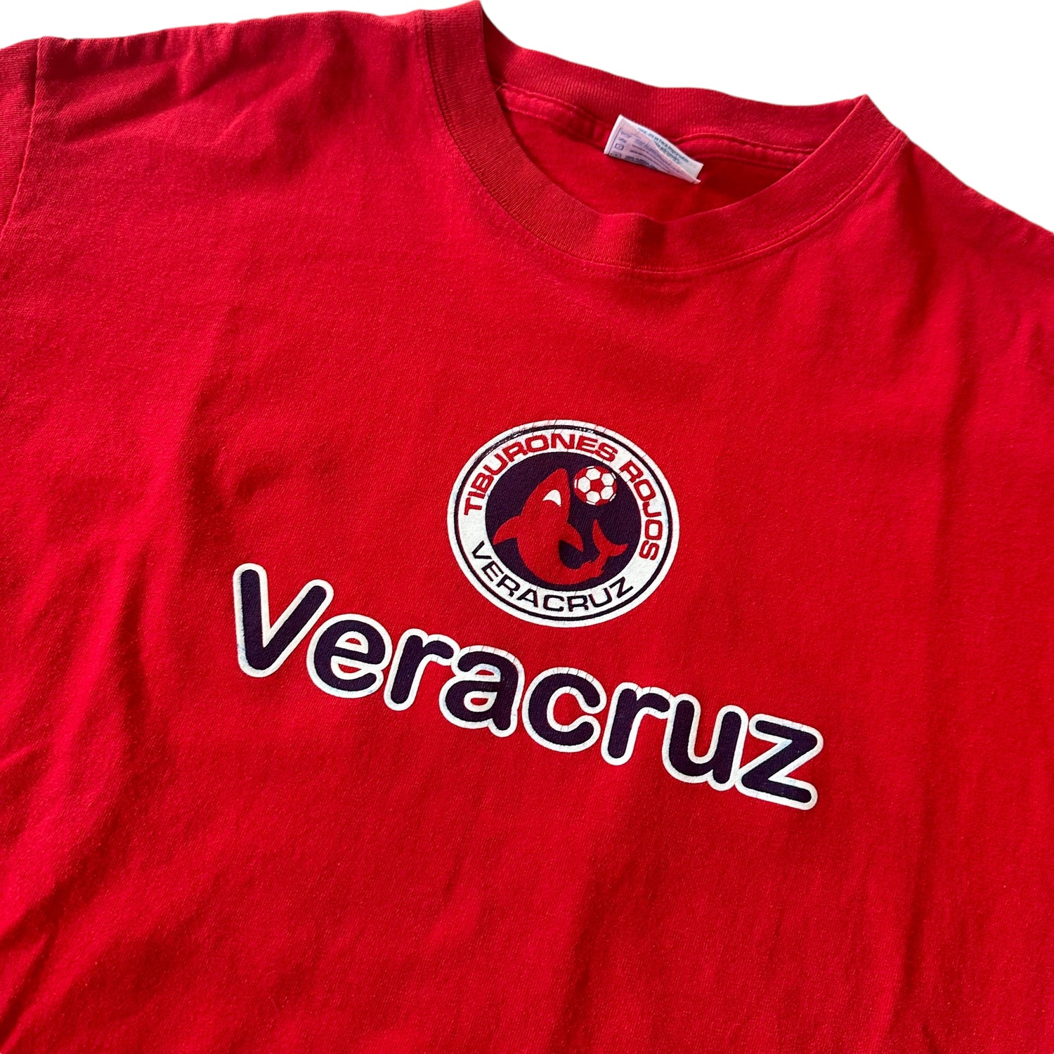 Y2k Tiburones de Veracruz Soccer T-Shirt