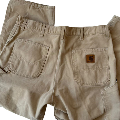 Vintage Carhartt Tan Work Pants