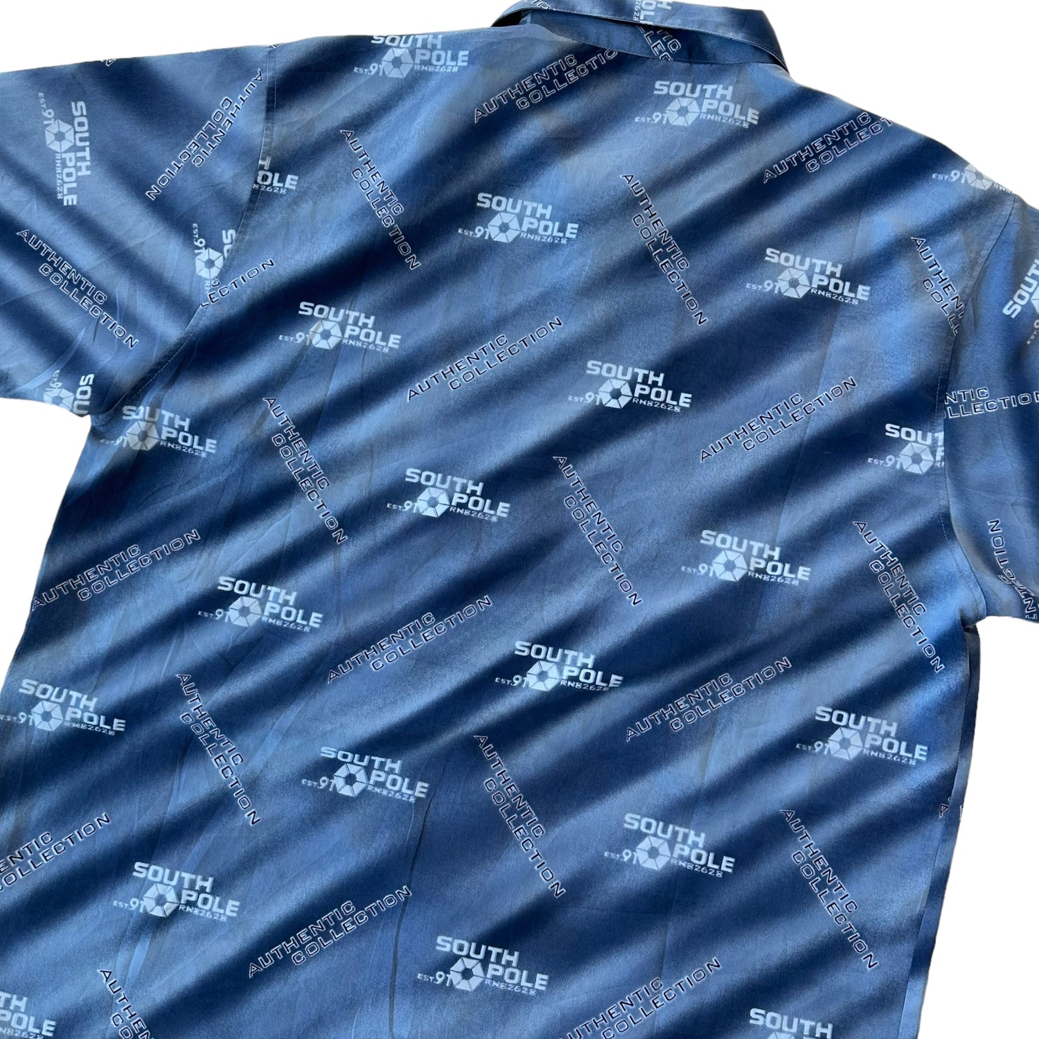 Y2k SouthPole AOP Button Up