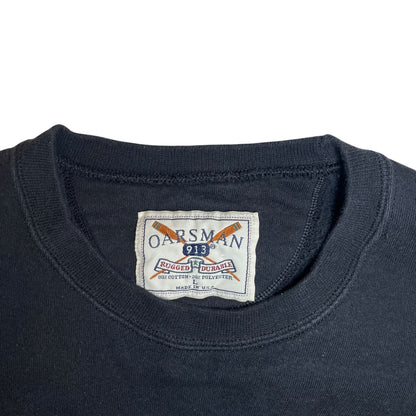 Vintage 90s Purdue University Black Crewneck