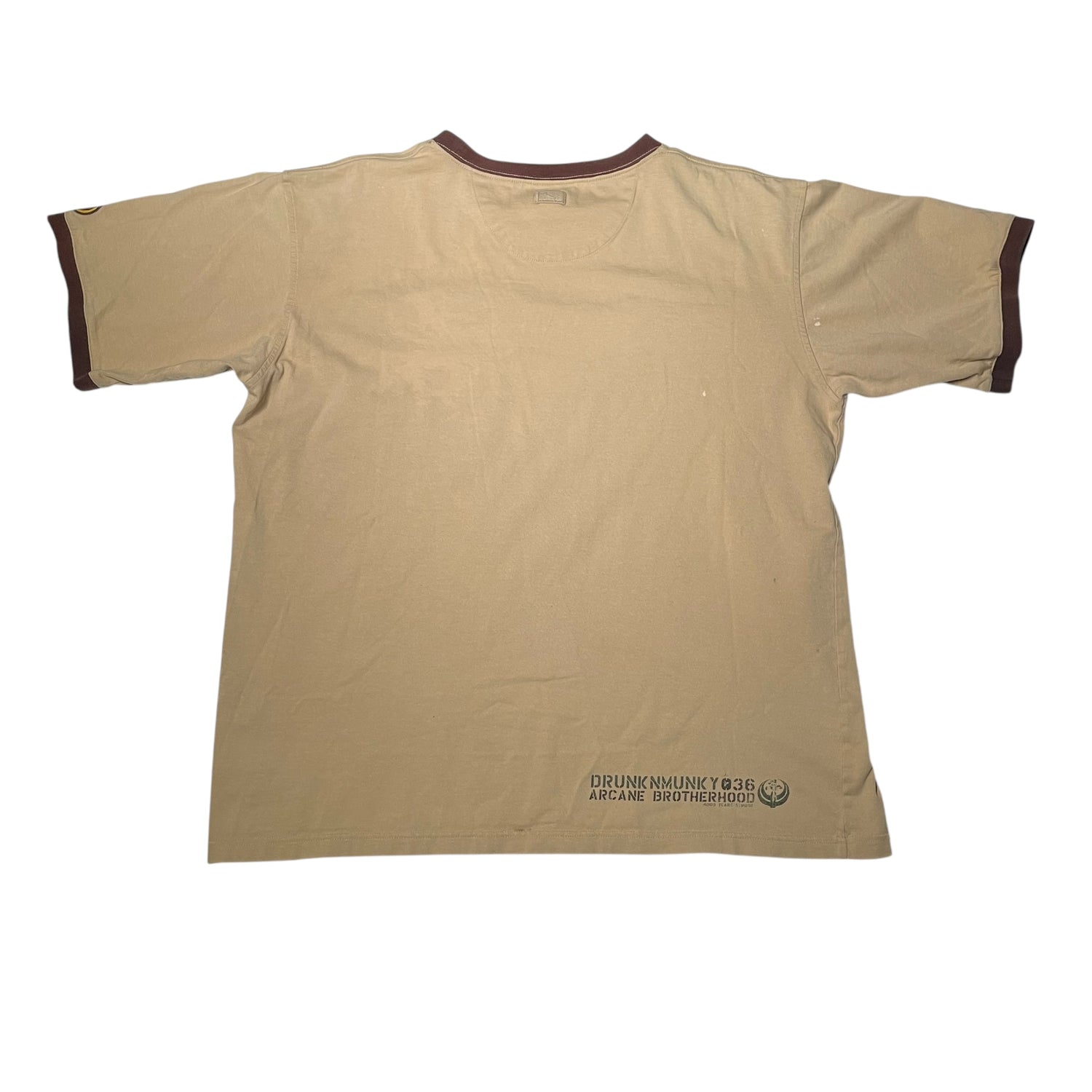Vintage Y2K DrunkNmunky Graphic Tee