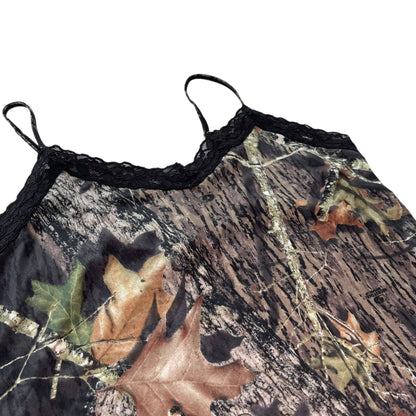 Vintage Wilderness Dreams Camo Lacey Cami