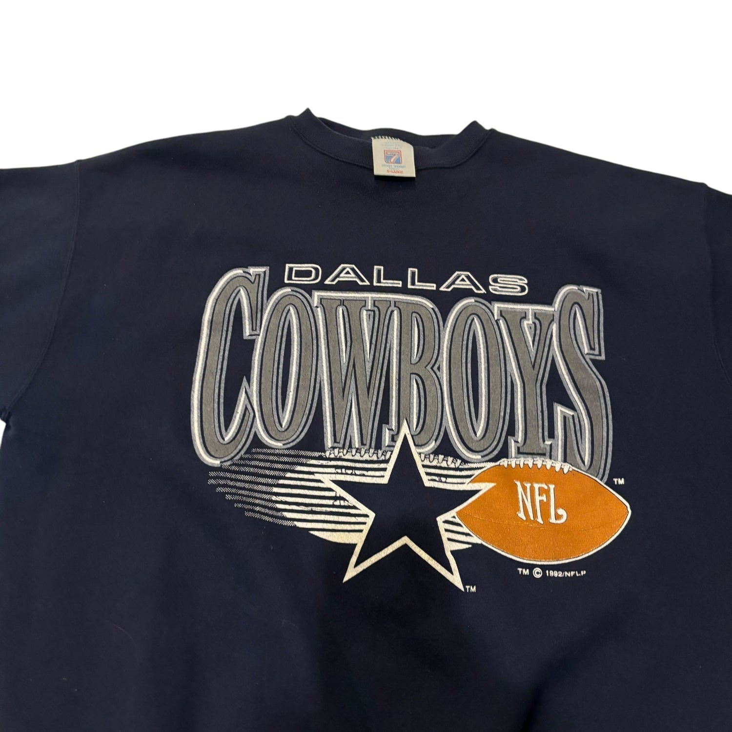 1992 Dallas Cowboys Graphic Crewneck