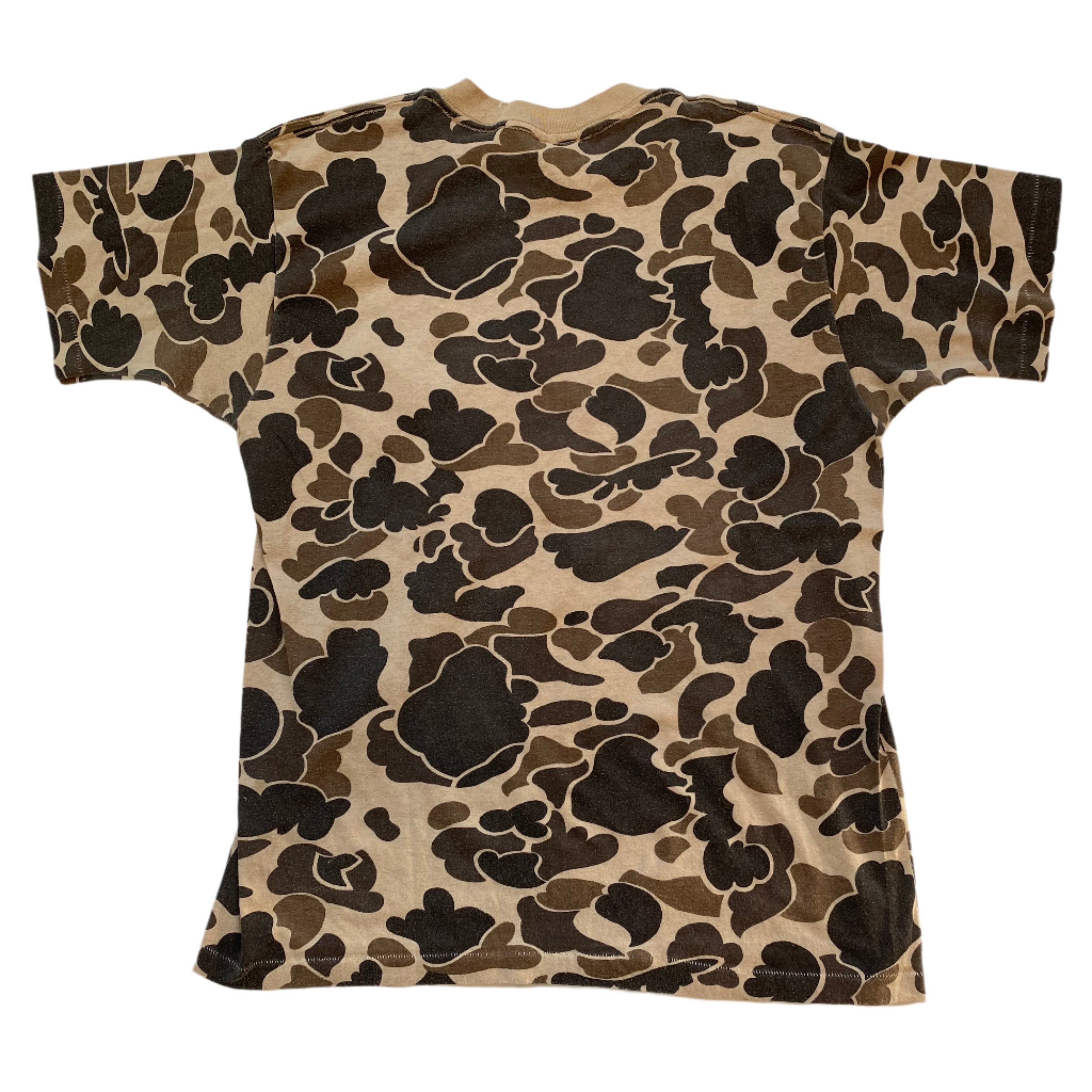 Vintage Tan Camo T-Shirt