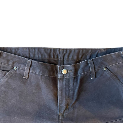 Vintage Femme Dark Brown Carhartt Double Knee Pants