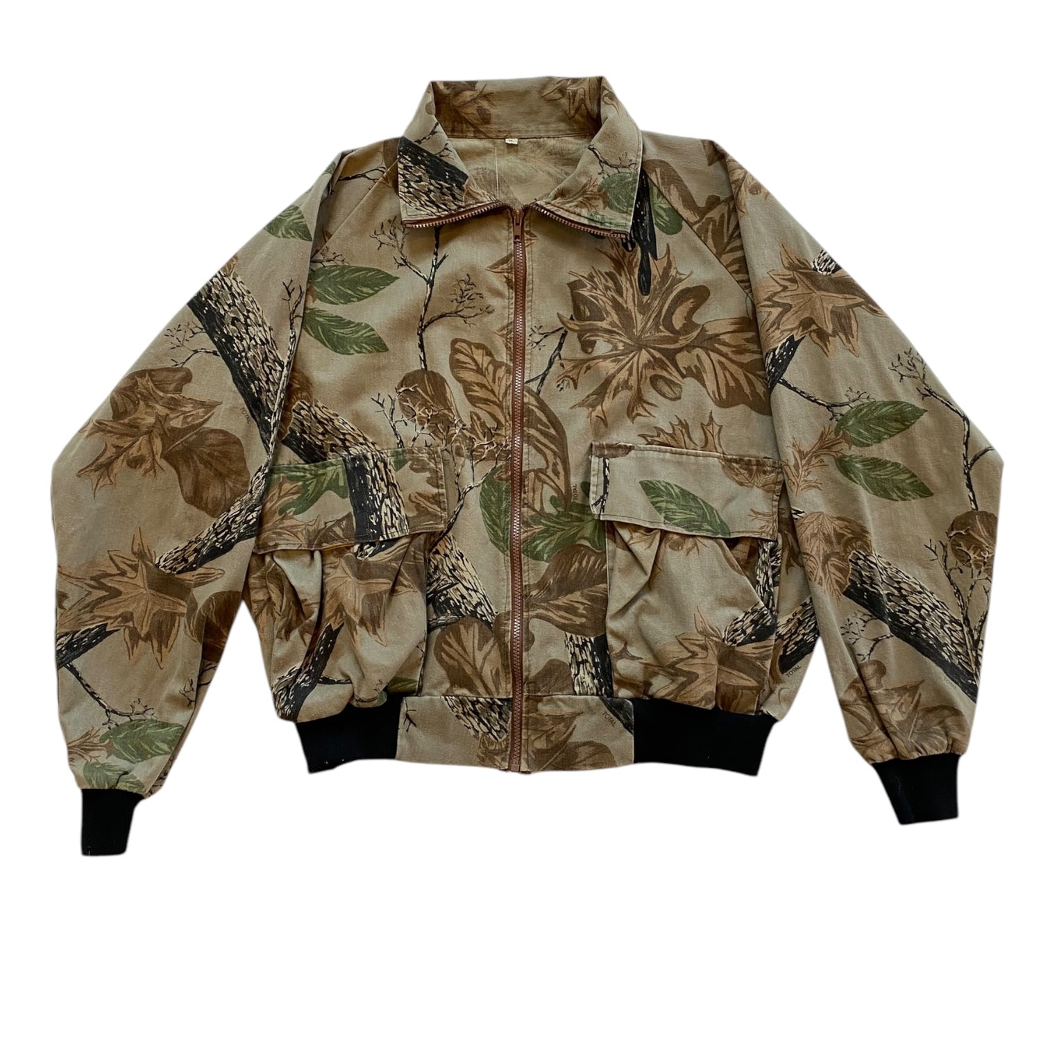 Vintage Camo Unlined Jacket