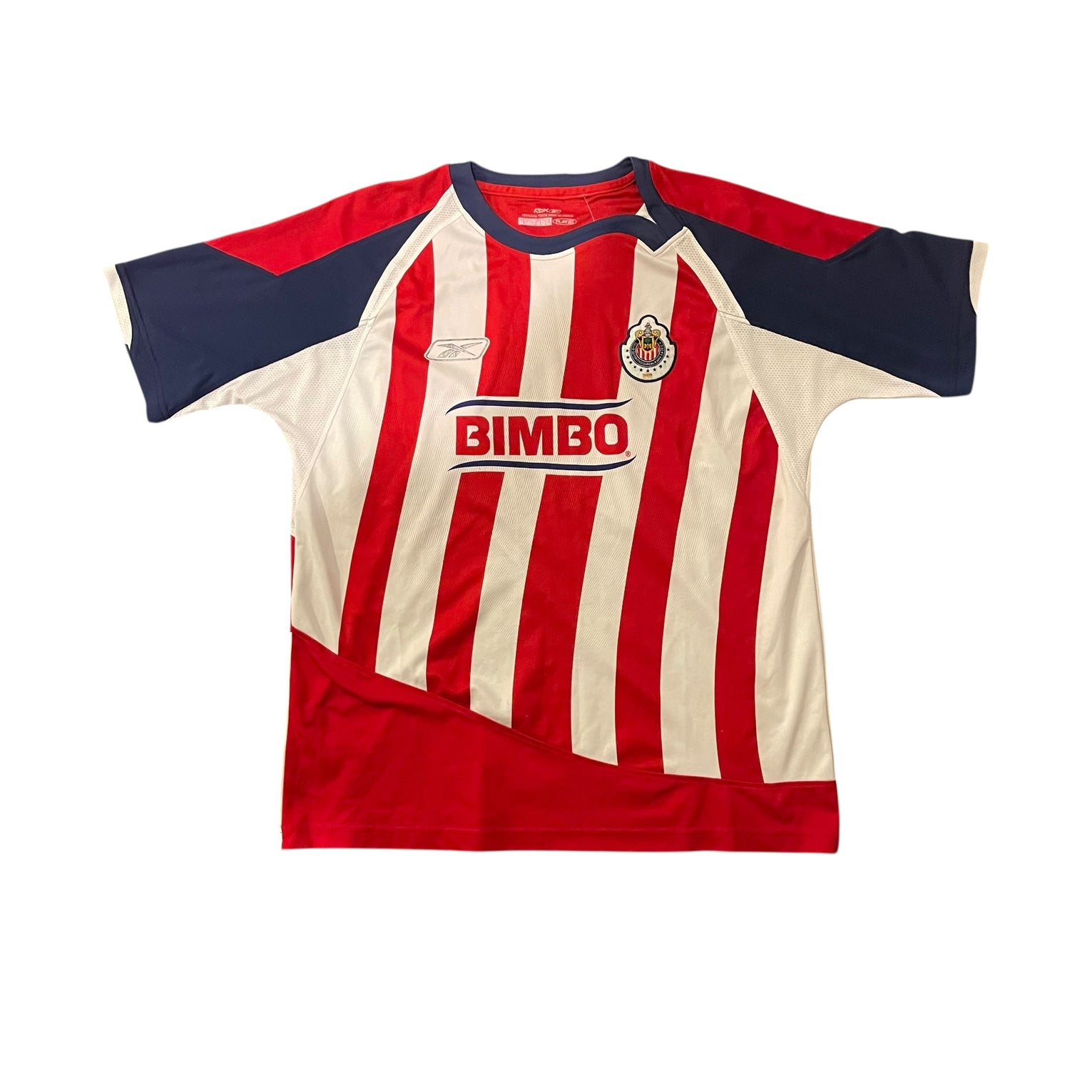 Vintage 2007-08 Chivas de Guadalajara Reebok Home Jersey