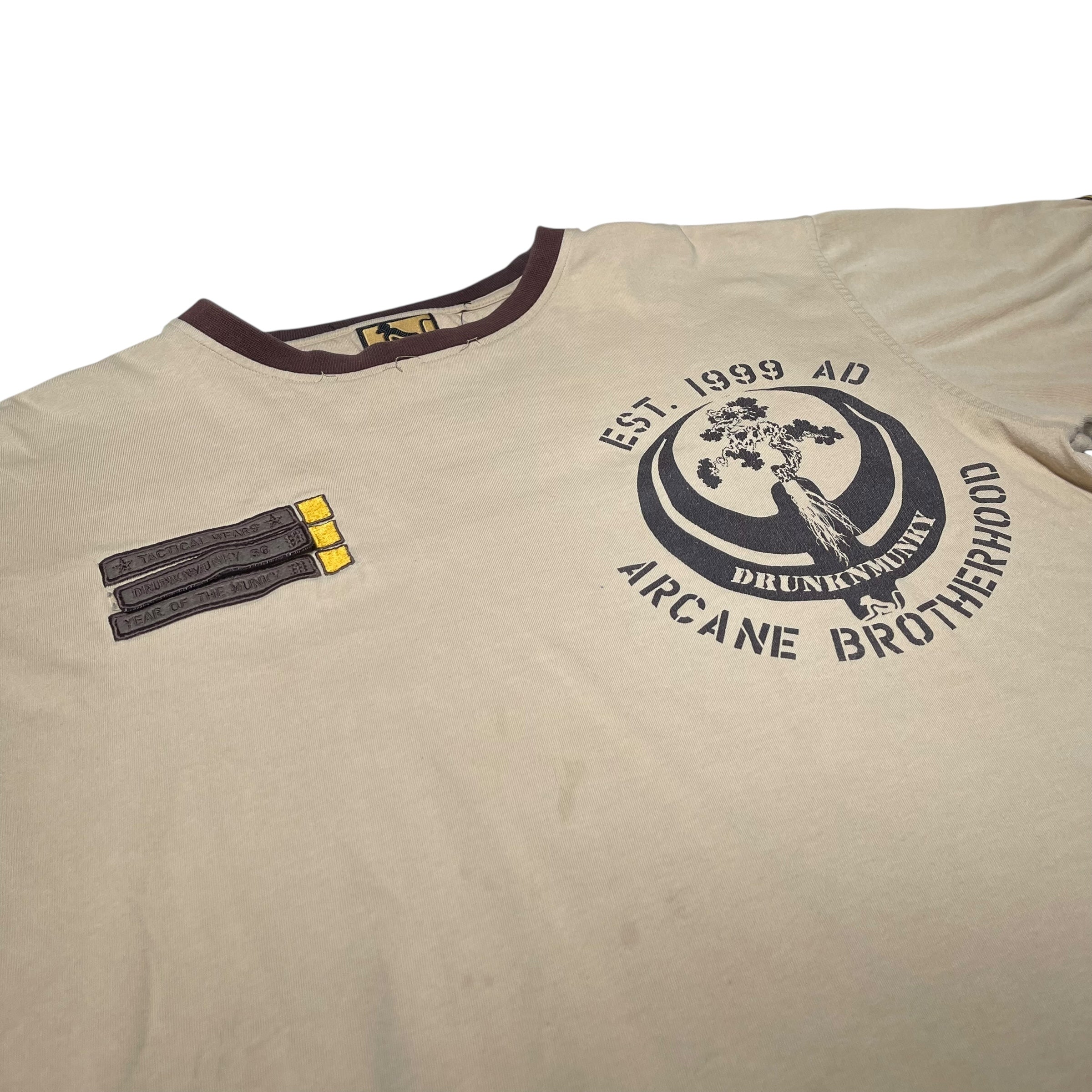 Vintage Y2K DrunkNmunky Graphic Tee