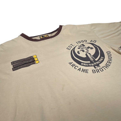 Vintage Y2K DrunkNmunky Graphic Tee
