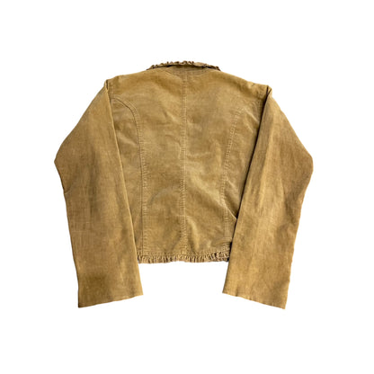 Y2K Long Sleeve FIL Jeans Corduroy Suit Jacket