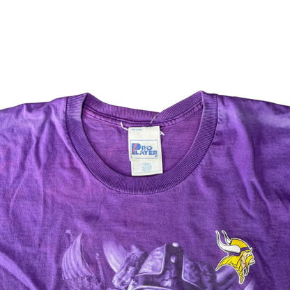 Vintage Minnesota Vikings Pro Player Graphic T-Shirt