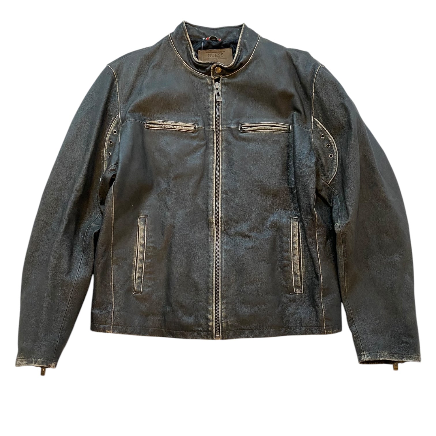 Vintage Guess Leather Jacket