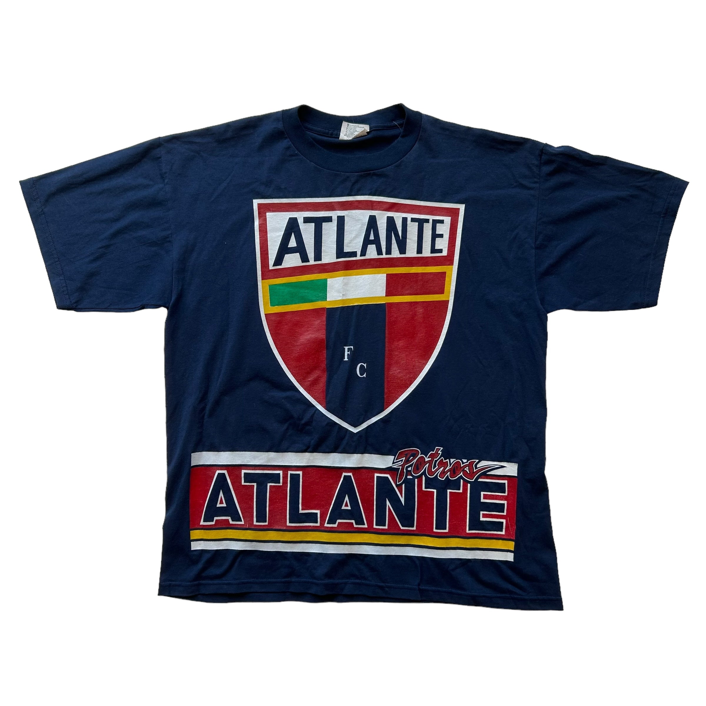 Vintage Atlante FC AOP Soccer T-Shirt