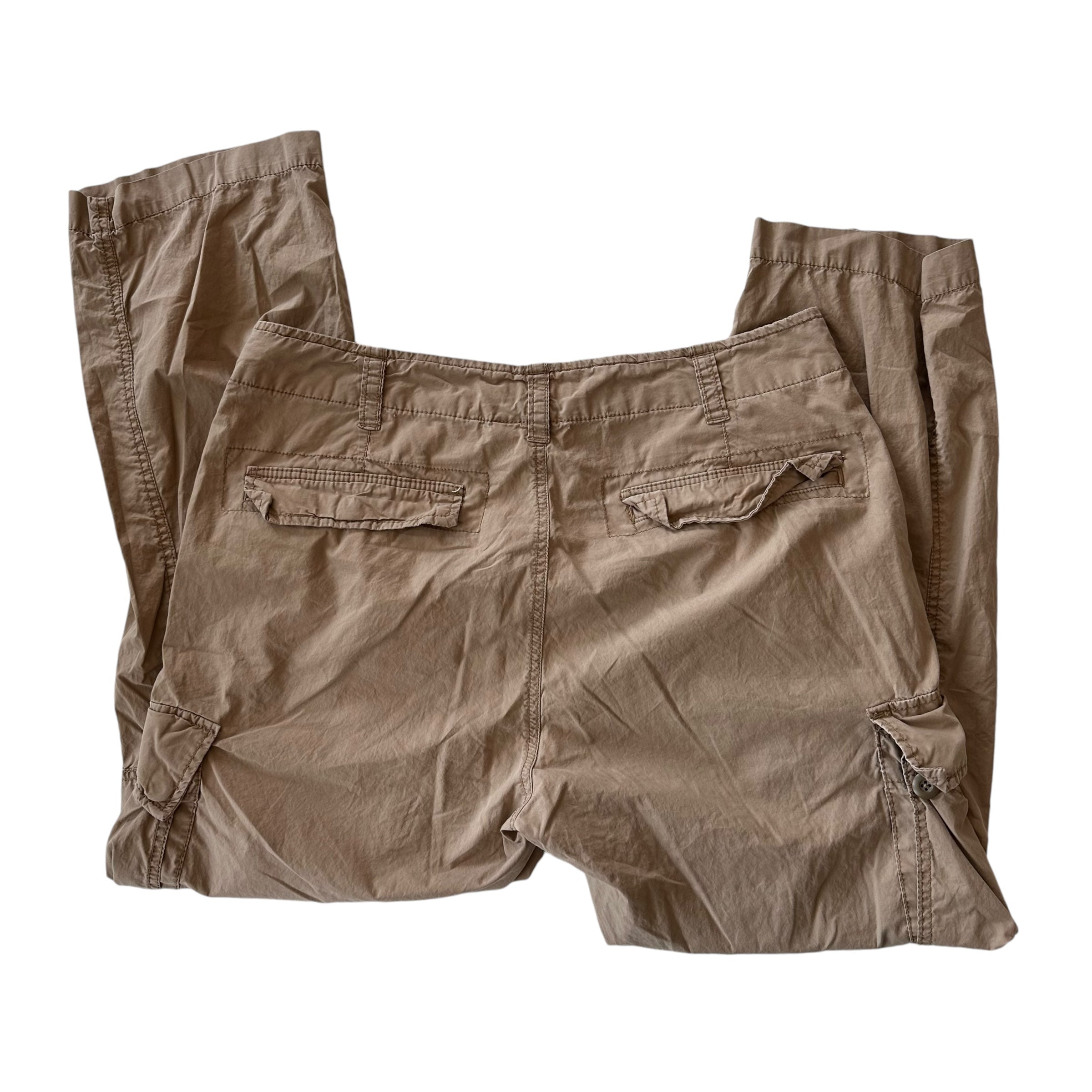 Vintage Polo Tan Cargo Pants