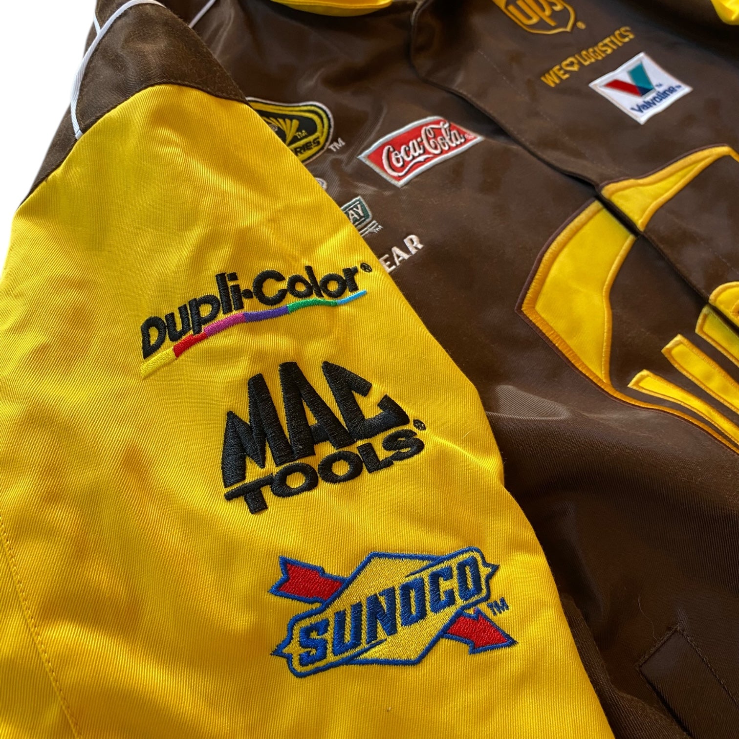 Vintage UPS NASCAR Racing Jacket