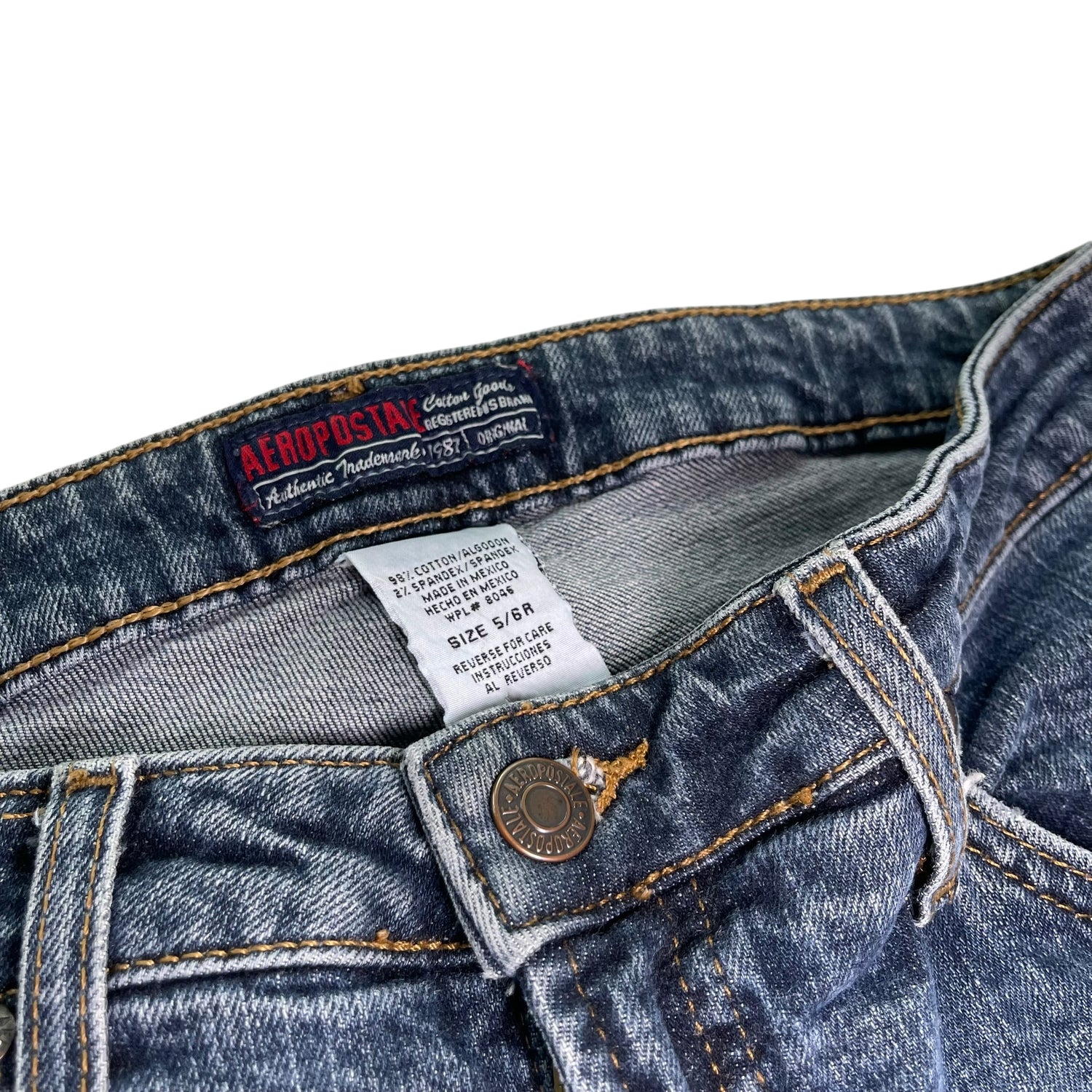 Vintage Y2K Aeropostale Slim Boot Cut Jeans