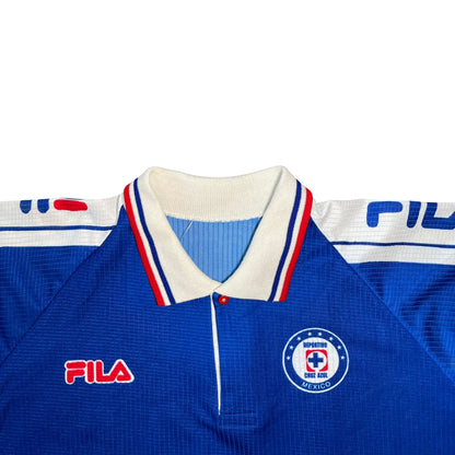 Vintage 2000 Cruz Azul Replica Home Jersey