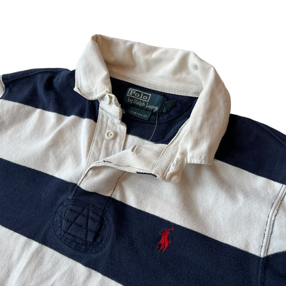 Vintage Polo Ralph Lauren Stripped Long Sleeve Rugby