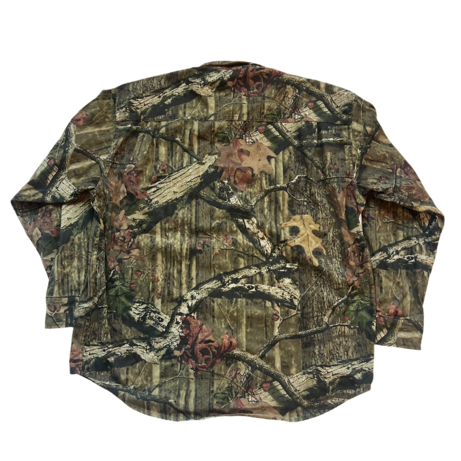 Vintage Cabelas Camo Button Up Long Sleeve