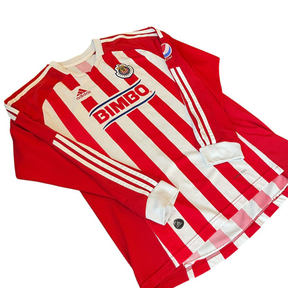Vintage 2011 Chivas de Guadalajara Alberto &quot;Venado&quot; Medina Replica Home Jersey