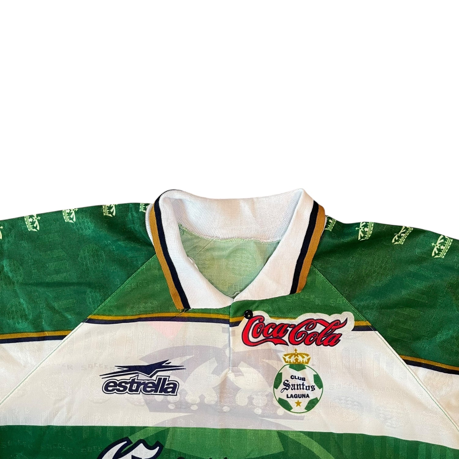 Vintage 1999 Santos Laguna Replica Home Jersey